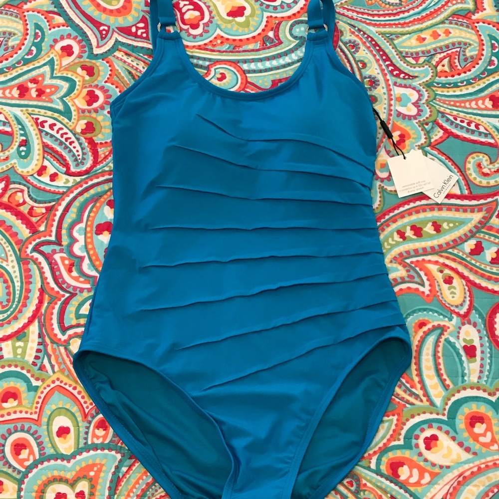 Calvin Klein One Piece Swimsuit